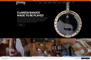 Visit Clareen Banjos website.
