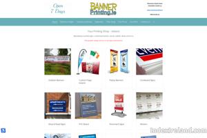 Visit Banner Printing website.