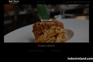 Visit Bar Italia website.