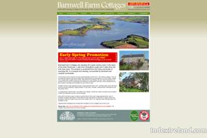 Visit Barnwell Farm Cottages website.