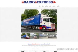 Visit Barry Express website.