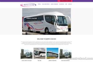 Visit Barrys Coaches - Cork website.