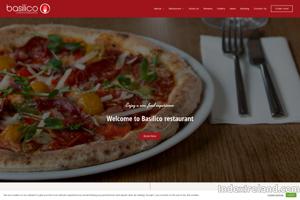 Visit Basilico Italian Restaurant website.