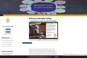 Visit Banagher College website.