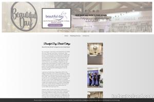 Visit Beautiful Day Bridal Cottage website.