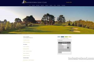 Visit Beaverstown Golf Club website.