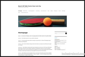 Visit Beech Hill Table Tennis website.