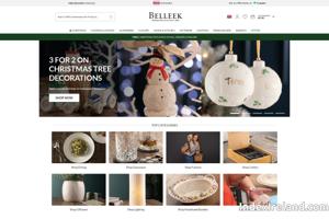 Visit Belleek Pottery website.