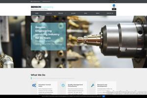 Visit Benson Engineering Ltd website.