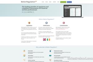 Visit Better Regulation website.
