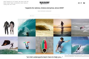 Visit Big Surf - Surf Shop website.