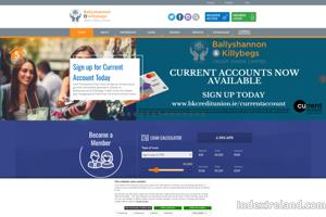 Visit Ballyshannon & Killybegs Credit Union website.