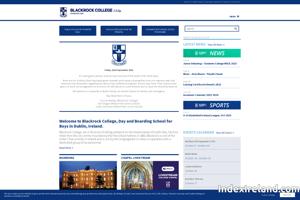 Visit Blackrock College website.