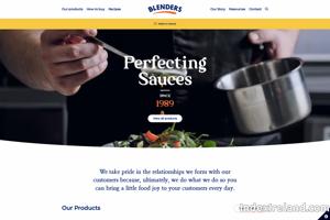 Visit Blenders Sauces & Flavours website.