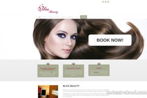 Visit Bliss Beauty Salon website.