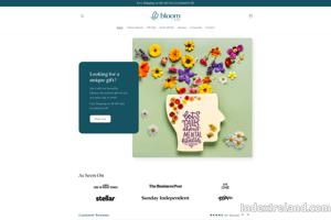 Visit Bloom in a Box website.