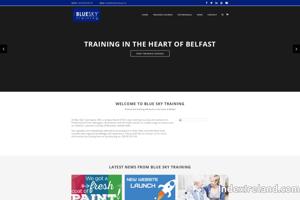 Visit Blue Sky Training website.