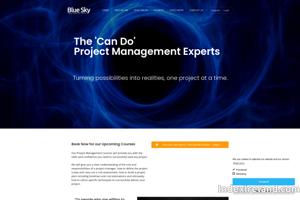 Visit Blue Sky Training and Consulting website.