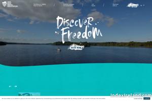 Visit Boat Holidays Ireland website.