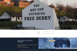 Visit Bogside History Tours website.