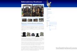 Visit Bohernabreena Headstones website.