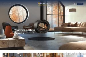 Visit Boyles Stoves and Patio website.