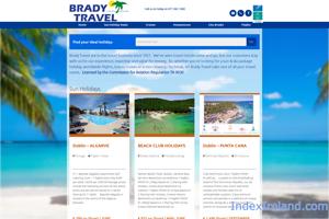 Visit Brady Travel website.