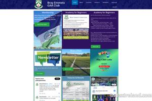 Visit Bray Emmets GAA Club website.