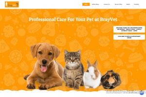 Visit BrayVET Animal Hospital website.