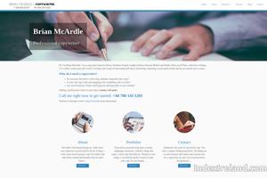 Visit Brian McArdle Copywriting Services website.