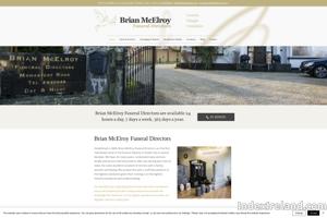Visit Brian McElroy Funeral Directors website.