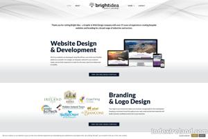 Visit Bright Idea Graphic Design website.