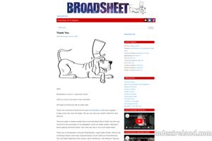 Visit Broadsheet.ie website.