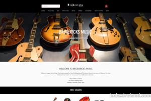 Visit Brodericks Music website.
