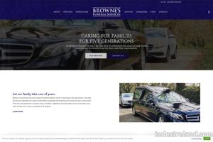 Visit Browne's Funeral Directors website.