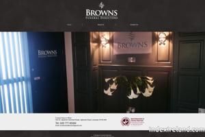 Visit Browns Funeral Directors website.