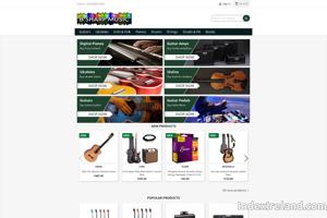 Visit B Sharp Music Instruments website.
