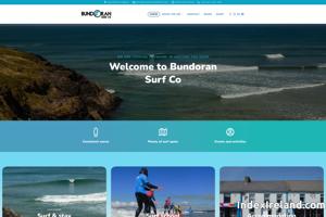 Visit Bundoran Surf Co. website.