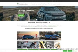 Visit Burns Car Sales website.