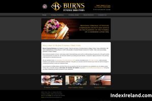 Visit Burns Funeral Directors website.
