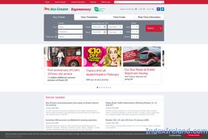 Bus Eireann Website