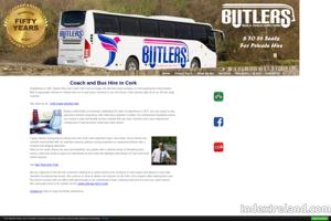 Visit Butlers Bus and Coach Hire website.