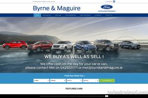 Visit Byrne & Maguire Ford Dealers website.