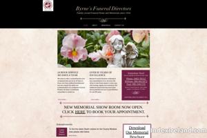 Visit Byrne's Funeral Directors website.