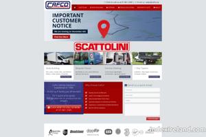 Visit Cafco Vehicle Solutions website.