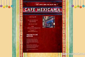 Visit Cafe Mexicana website.