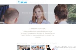 Visit Caliber Recruit website.