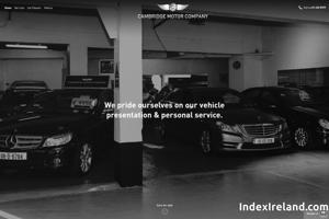 Visit Cambridge Motor Company website.