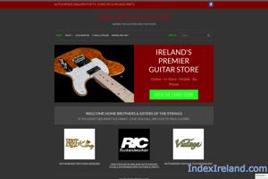 Visit Candy Apple Red Guitars website.