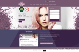 Visit Capelli Hairdressing website.